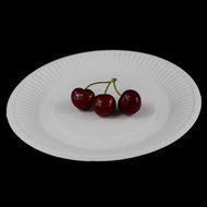 Gogoforward 20 PCS White Disposable Paper Plates Cake Pan Party Plates (7&quot;) N3