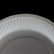 Gogoforward 20 PCS White Disposable Paper Plates Cake Pan Party Plates (7&quot;) N5