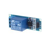 Docooler&reg; 5V Active Low 1 Channel Relay Module Board for Arduino PIC AVR MCU DSP ARM N5