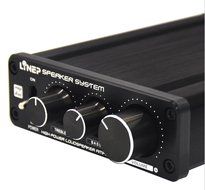 Nobsound 136W High-power Digital Amplifier TDA7498L HiFi 2.0CH Stereo Audio Signal amp