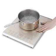 15" Induction Cooktop with 1 Burner Finish: Desert Sand N2