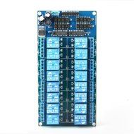 Docooler 12V Active Low 16 Channel Relay Module Board for Arduino PIC AVR MCU DSP ARM N3