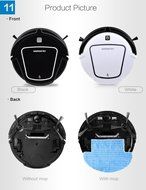 Robot Vacuum &amp; Map 4 in 1 Functions
