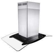 AKDY&reg; 36" Stainless Steel Island Mount Dual Side LED Touch Screen Display Range Hood Kitchen Cooking Vent w/ Baffle... N3