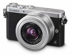 Panasonic LUMIX DMC-GM1KS Mirrorless Digital Camera with 12-32mm Silver Lens Kit N2