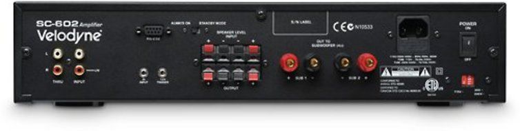 Velodyne SC-602 400w Subwoofer Amplifier N4