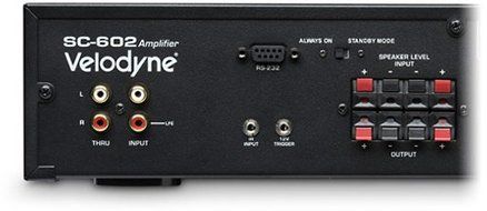 Velodyne SC-602 400w Subwoofer Amplifier N5
