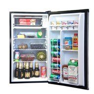 SPT RF-330SS: 3.3 cu.ft. Compact Refrigerator (Stainless VCM) N3
