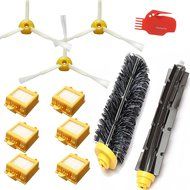 Smartide Accessory Kit for Irobot Roomba 700 760 770 780 790 Vacuum Cleaner Kit - Includes 6 Pc Filter, 3pc Side...