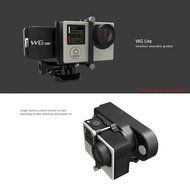 Feiyu WG Lite Single Axis Wearable Gimbal Stabilizer for GoPro Hero 4/3+/3 and Other Cameras with Similar Dimensions... N2