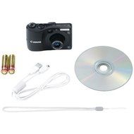 Canon Powershot A1200 12.1 MP Digital Camera with 4x Optical Zoom (Black) N9
