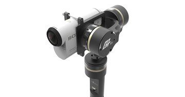 Feiyu WG Lite Single Axis Wearable Gimbal Stabilizer for GoPro Hero 4/3+/3 and Other Cameras with Similar Dimensions... N4