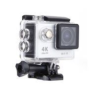 4K Ultra HD DV 16MP 1080p 60fps Sports Action Camera (White) - Wi-Fi + 170&deg; Wide Angle Lens + Waterproof Case...