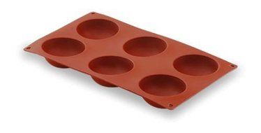 Large Round Decorative Silicone Bundt Pan Ideal for Cake, Dessert, Ice Cream etc - by Silicone-Bakeware N3