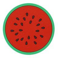 Colorful Cute Silicone Fruits Coaster Novelty Cup Cushion Holder Home Dining Room Decor Drink Placement Mat N4