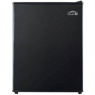 FF29K Compact all-refrigerator with automatic defrost, glass shelves, and black exterior finish; replaces FF29BK N3