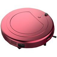 HzzRobot Household Robotic Vacuums Automatic Floor Cleaner Mop Color Fuchsia N5