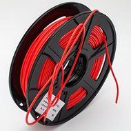 3DDPLUS 1.75mm flexible soft PLA 3D Printer Filament - 750g Spool (1.65 lbs) - Dimensional Accuracy +/- 0.03mm N2