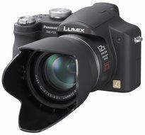 Panasonic Lumix DMC-FZ8K 7.2MP Digital Camera with 12x Optical Image Stabilized Zoom (Black) N3