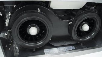 AKDY 30" AZ-1801A-75 Under Cabinet Stainless Steel Range Hood Touch Panel Control N2