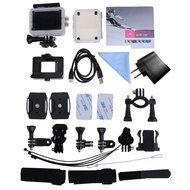 2.0inch Waterproof Car Camera 1080p Hd Bicycle Helmet Sport DV Action Camera US Plug N4