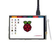 Elecrow HDMI Display Monitor 3.5 Inch 480x320 TFT LCD Display with Touch Screen for Raspberry...