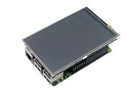 Elecrow HDMI Display Monitor 3.5 Inch 480x320 TFT LCD Display with Touch Screen for Raspberry... N2