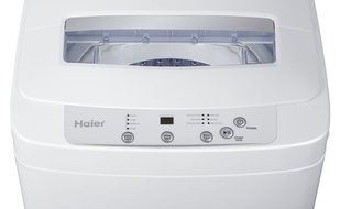 Haier HLP24E 1.5 cu. ft. Portable Washer with Stainless Steel Drum and Pulsator Wash System N7