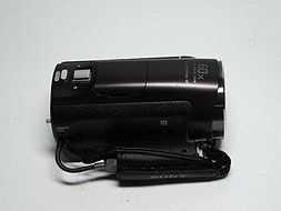 Sony Full HD video camera HANDYCAM (Handycam) 32GB memory built-in Bordeaux Brown HDR-CX670-T N2