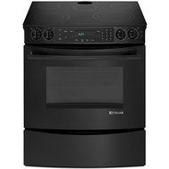 Jenn-Air 30" JES8750CAB Black Slide-In Electric Range