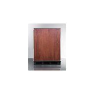 SUMMIT Built-In Undercounter All-Refrigerator For Residential Use - Bl