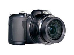 Nikon L105 12.1 Mp Digital Camera with 15x Optical Zoom Factory Sealed NEW with One Year Nikon Warranty (Camera...