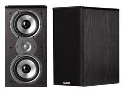 Polk Audio TSi200 Bookshelf Speakers (Pair, Black) N2