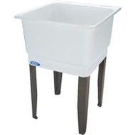 Mustee, E. L.: Poly Laundry Tub, 14K (Case Pack of 5,2 Cases)