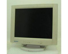 Systemax JT166S/W (L51B) 15&quot; LCD Monitor Beige