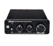 Nobsound 136W High-power Digital Amplifier TDA7498L HiFi 2.0CH Stereo Audio Signal amp N3