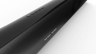 Harman Kardon SB 26 Advanced Recertified Soundbar with Bluetooth and Powered Wireless Subwoofer N2