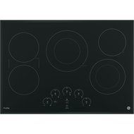 GE PP9030DJBB Profile 30" Black Electric Smoothtop Cooktop N2