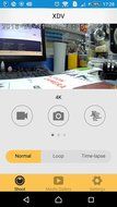 Lightdow [Allwinner V3 + Sony IMX179 + 2.0&quot; LCD + 170&deg; Wide Angle + 2 Batteries] 4K/30FPS &amp; 1080P/60FPS FHD Waterproof... N2