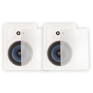 Blue Octave Home RW63 In-Wall Speakers (White) N3