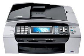 Brother MFC-490CW Color Inkjet Wireless All-in-One Printer