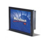 3M MicroTouch CT150 Touch Screen Monitor 15 - Capacitive - 500:1 1024X 768 C1500SS VGA USB...
