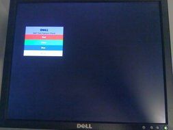 Dell E178FPV Flat Panel Monitor-1280x1024 Black and Silver-E178FPV N2