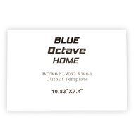 Blue Octave Home RW63 In-Wall Speakers (White) N6