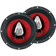 BOSS AUDIO CH6530 Chaos Series Speakers (6.5", 300 Watts)