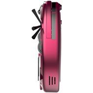 HzzRobot Household Robotic Vacuums Automatic Floor Cleaner Mop Color Fuchsia N7