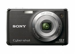 Sony Cybershot DSC-W220 12.1MP Digital Camera with 4x Optical Zoom with Super Steady Shot Image Stabilization... N4