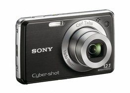 Sony Cybershot DSC-W220 12.1MP Digital Camera with 4x Optical Zoom with Super Steady Shot Image Stabilization... N5