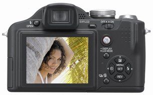 Panasonic Lumix DMC-FZ8K 7.2MP Digital Camera with 12x Optical Image Stabilized Zoom (Black) N4