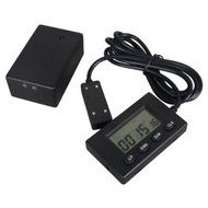 RioRand Bestlap Lap Timer Transmitter Infrared Ultrared Racing Track Day with 10" Interval Time V3 64 Laps